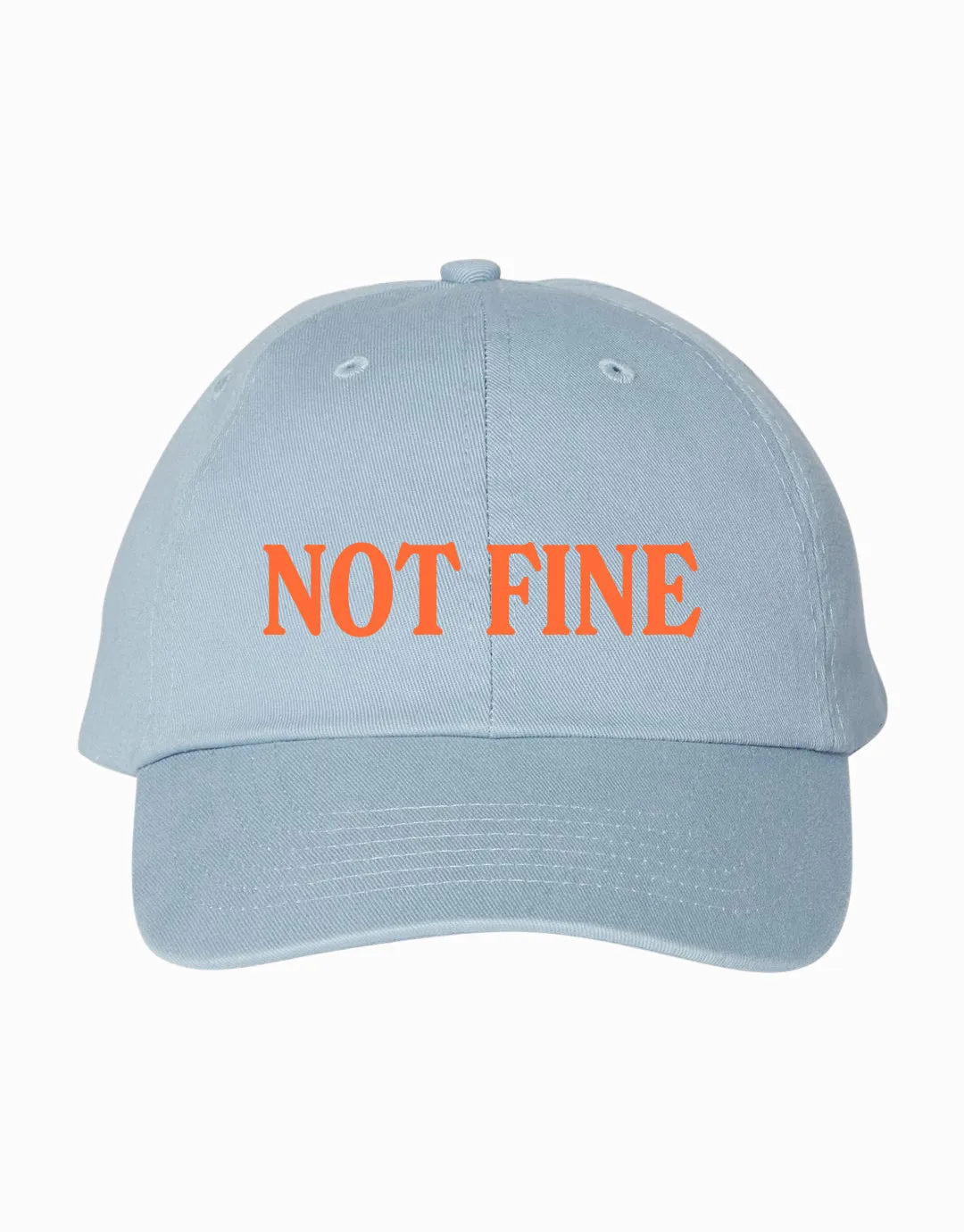 Not Fine Hat sold by Social Goods