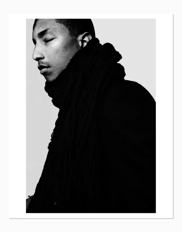 Pharrell Williams Limited-Edition Print made by Social Goods