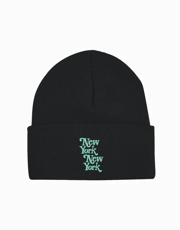 New York, New York Beanie made by Social Goods