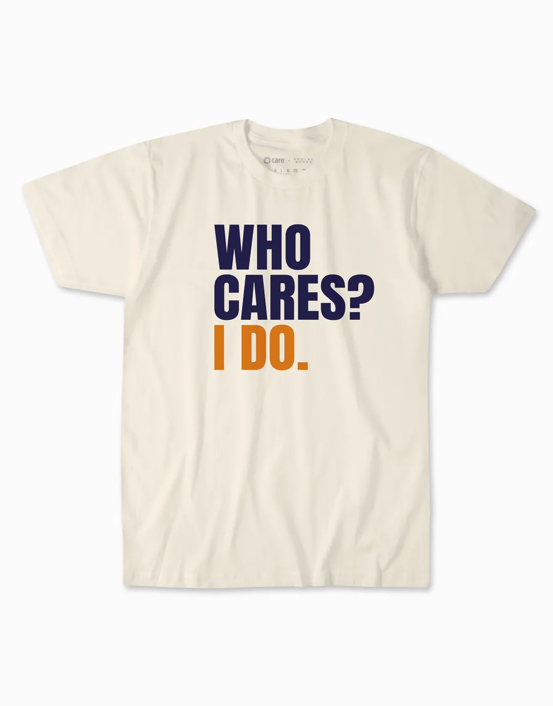 Care T-Shirt sold by Social Goods