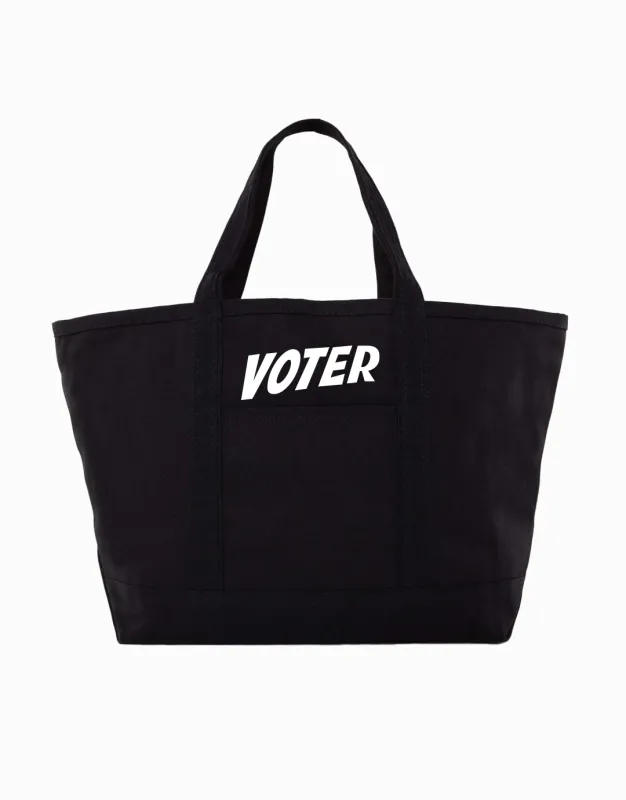Voter Boat Tote made by Social Goods