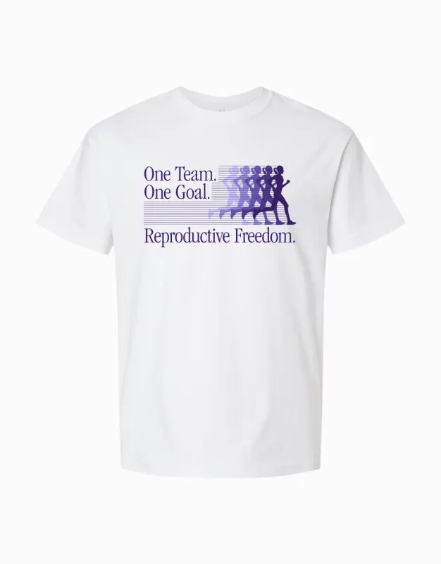 Fight For Reproductive Freedom T-Shirt made by Social Goods