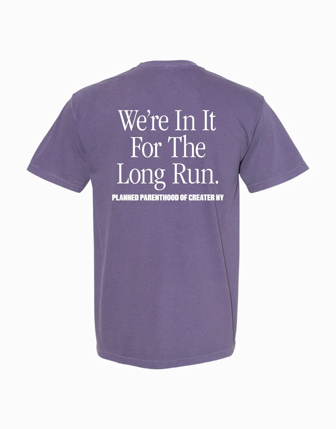 In It For The Long Run T-Shirt sold by Social Goods product image thumbnail 2