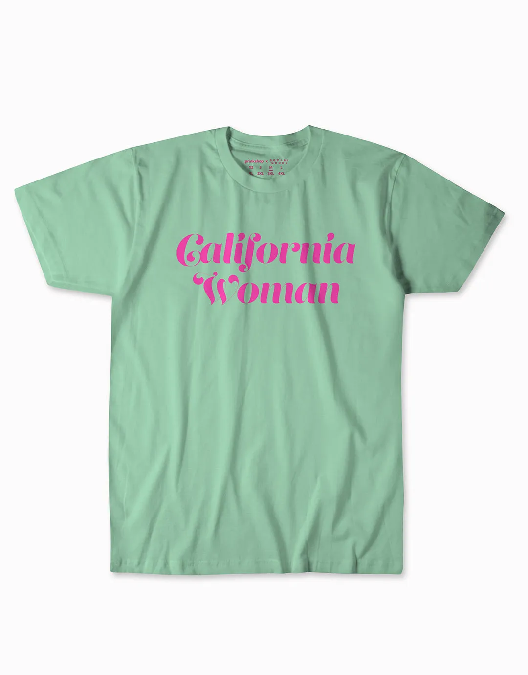 California Woman T-Shirt sold by Social Goods product image thumbnail 2