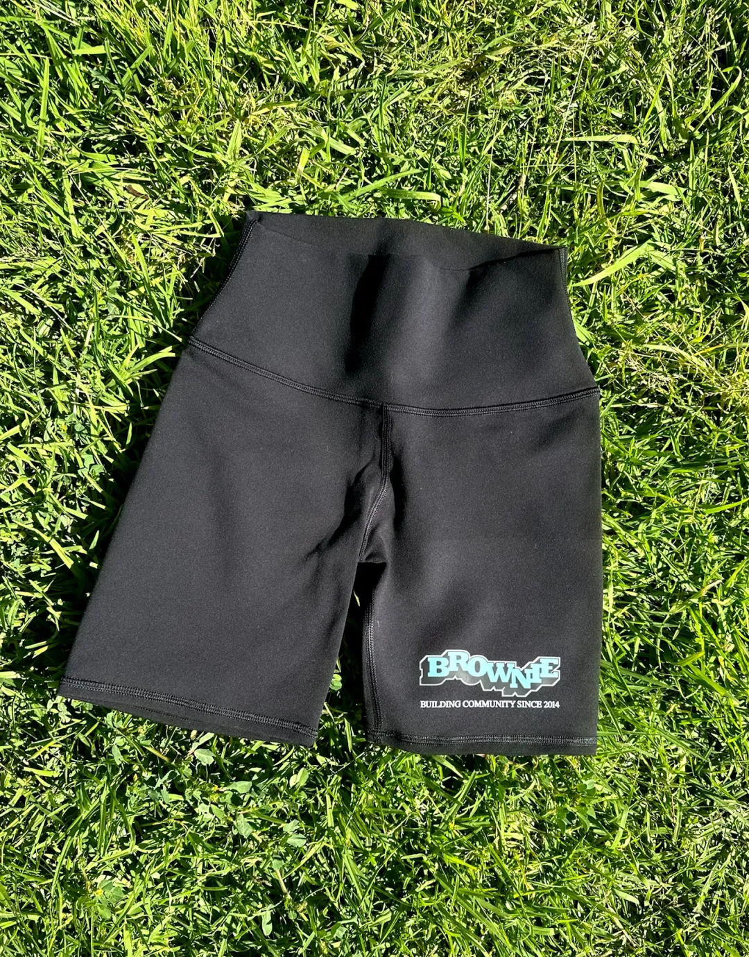 The Brownies Biker Shorts sold by Social Goods