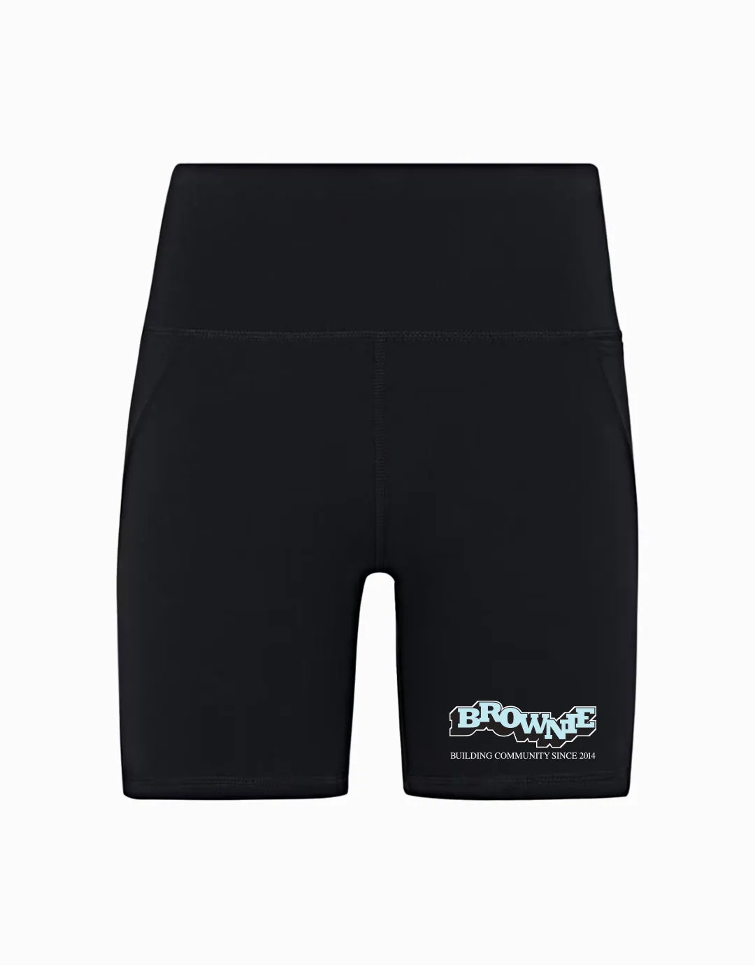 The Brownies Biker Shorts sold by Social Goods product image thumbnail 2