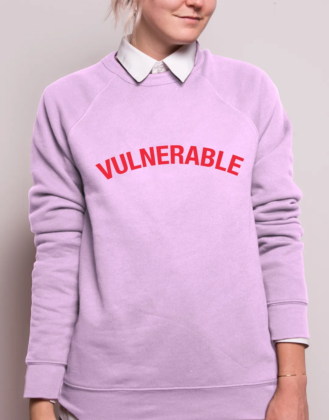 Vulnerable Sweatshirt sold by Social Goods product image thumbnail 2