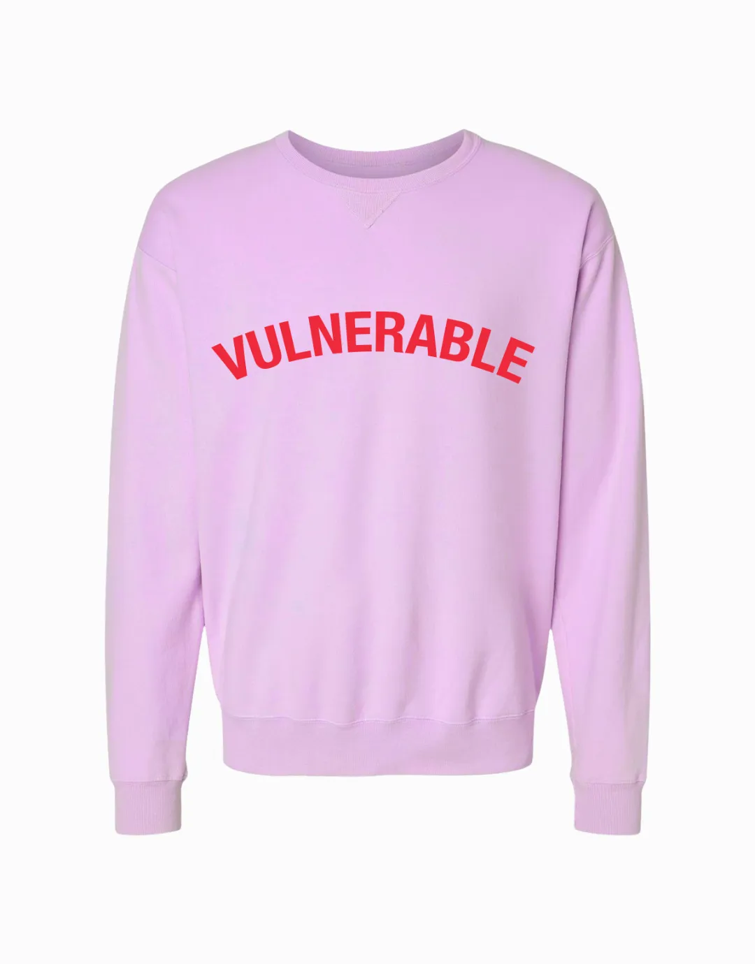 Vulnerable Sweatshirt sold by Social Goods