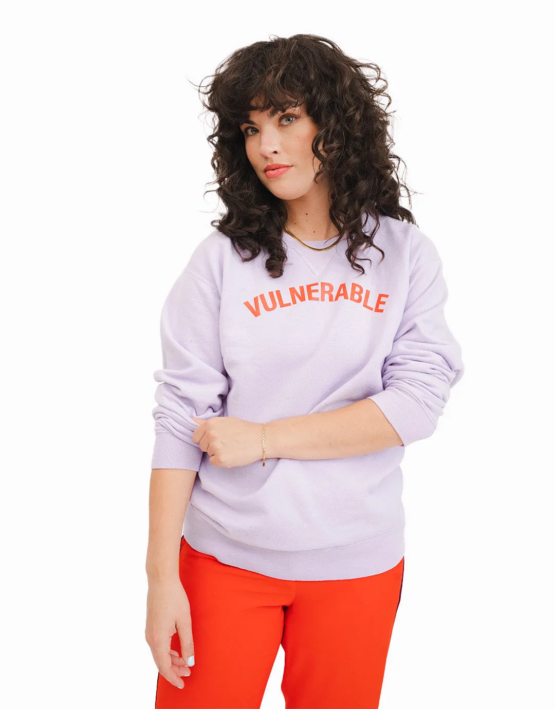 Vulnerable Sweatshirt sold by Social Goods product image thumbnail 3