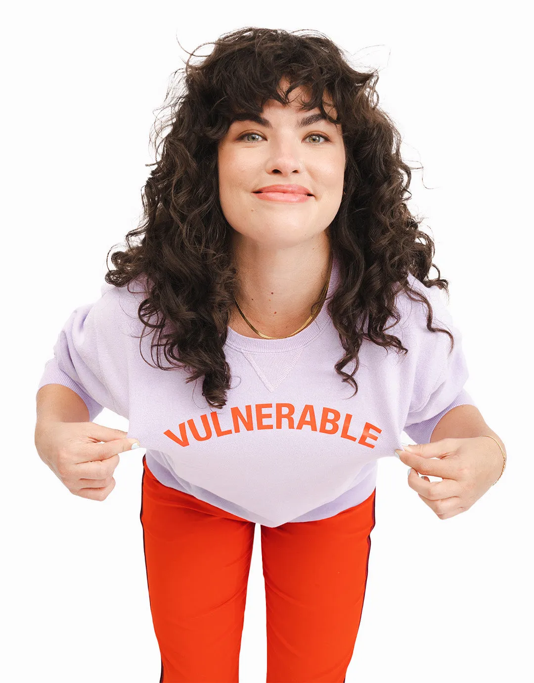 Vulnerable Sweatshirt sold by Social Goods product image thumbnail 4