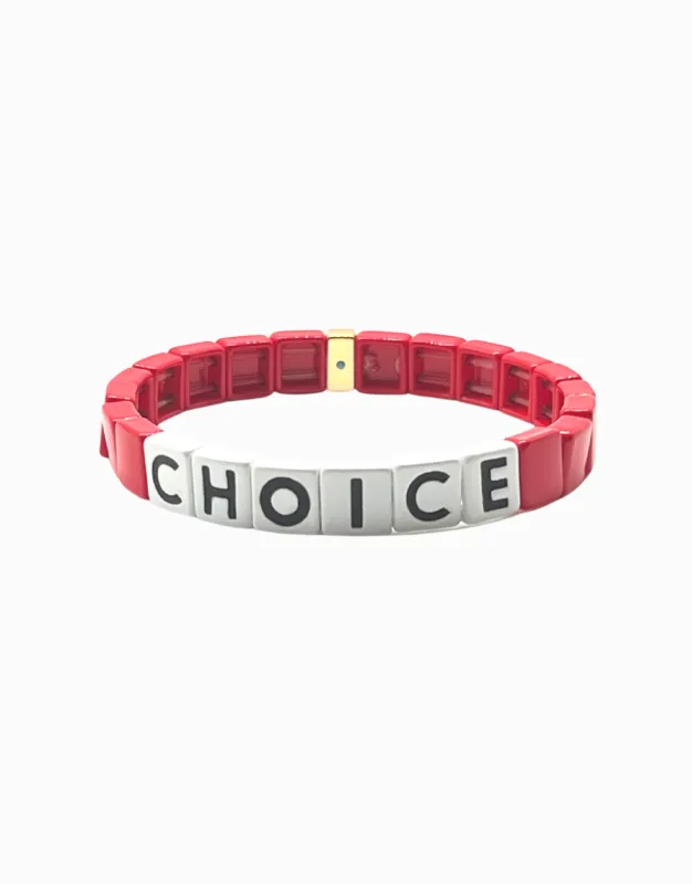 Roxanne Assoulin x Social Goods Choice Bracelet made by Social Goods