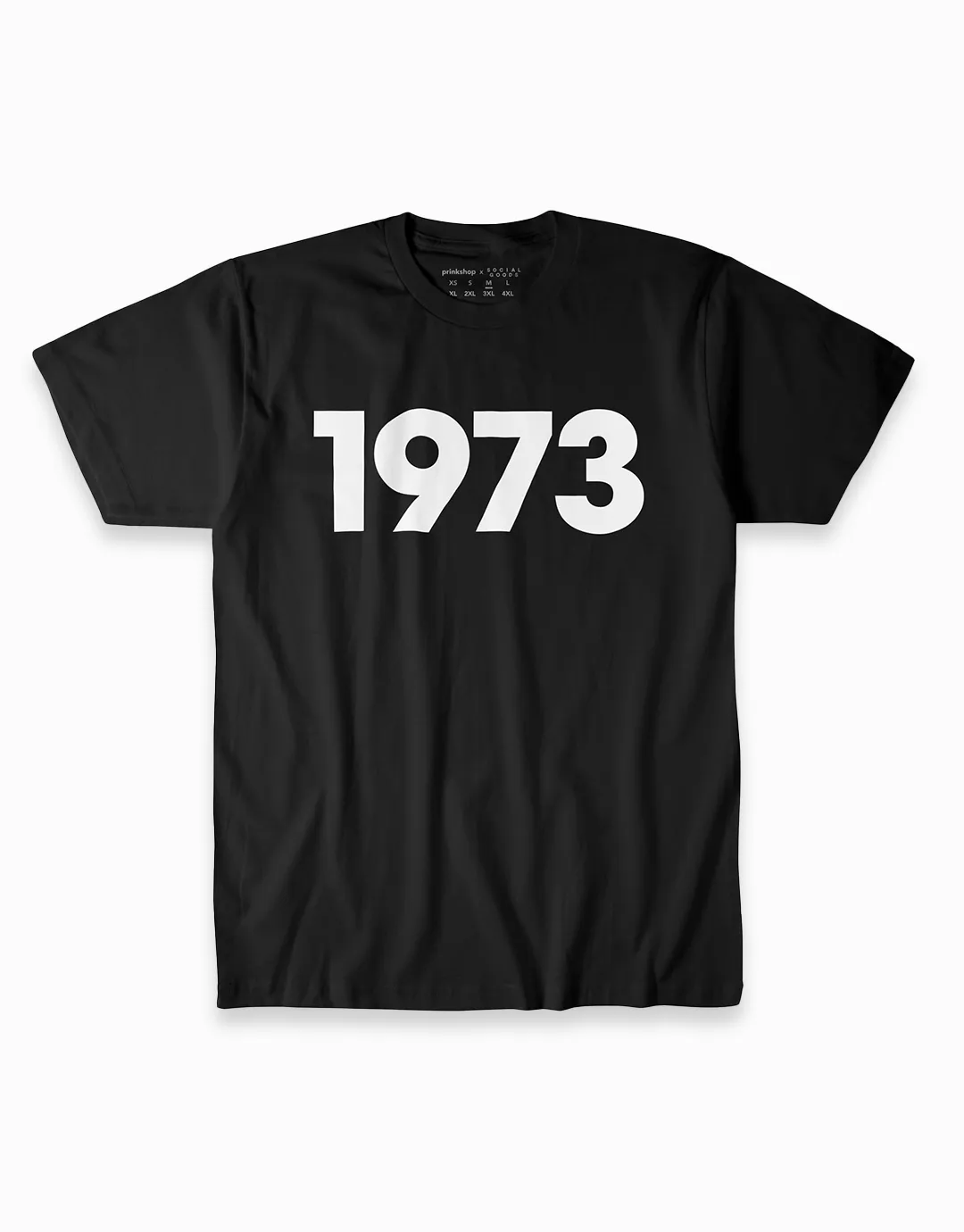Classic 1973 Tee - Black sold by Social Goods product image thumbnail 3