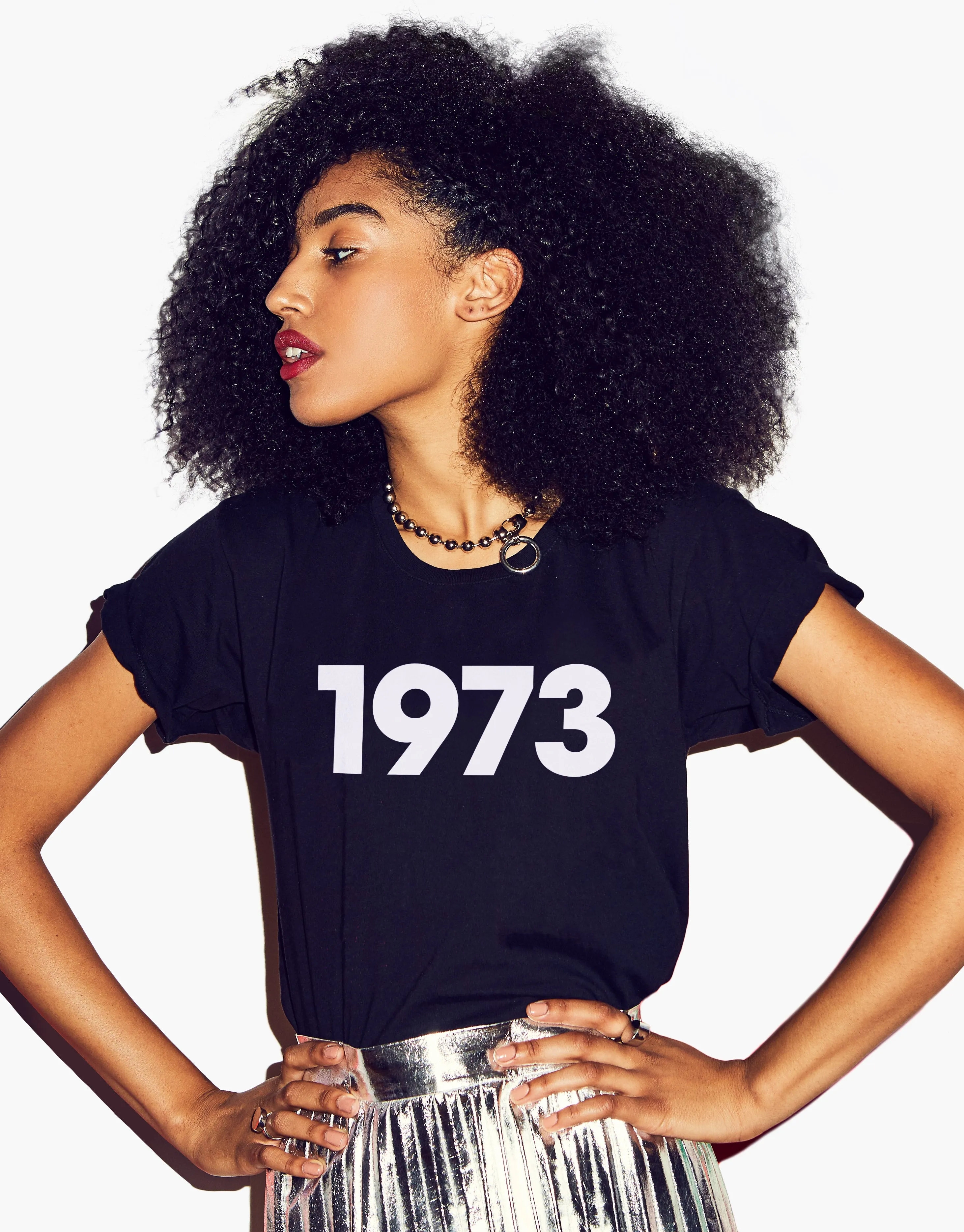 Classic 1973 Tee - Black sold by Social Goods product image thumbnail 2