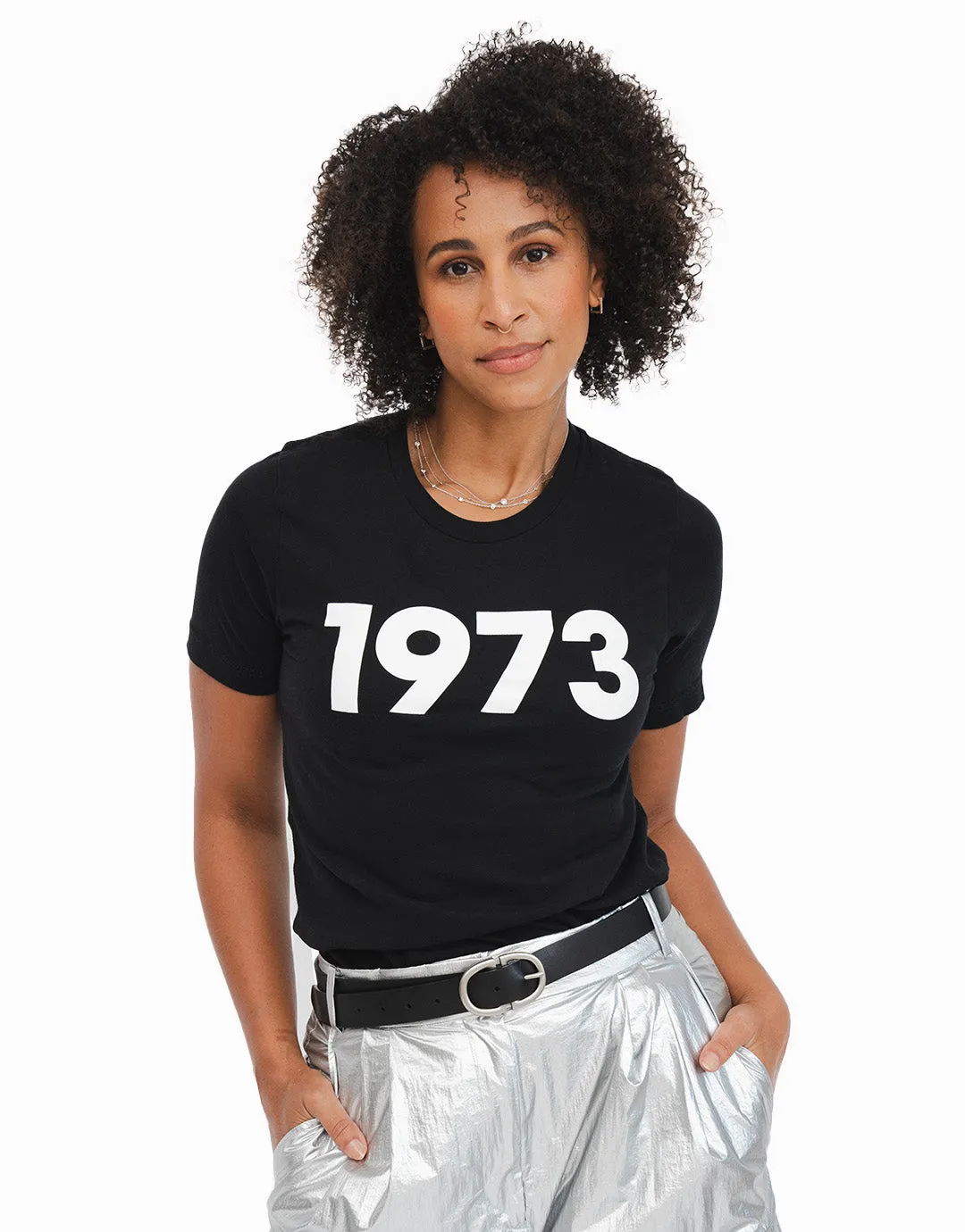 Classic 1973 Tee - Black sold by Social Goods