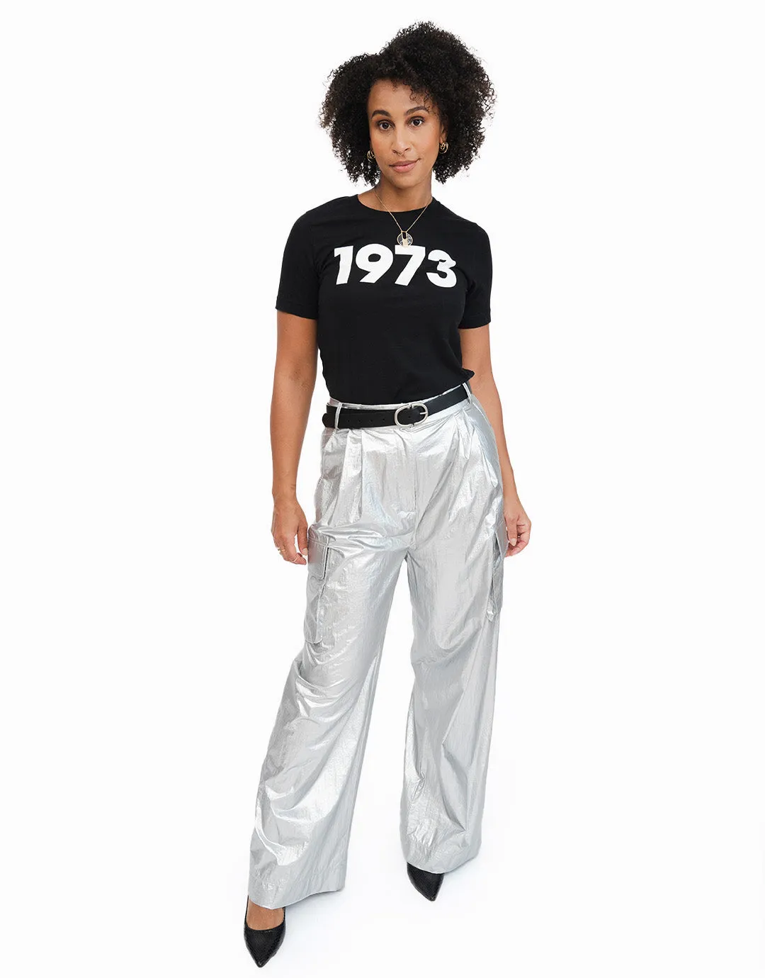 Classic 1973 Tee - Black sold by Social Goods product image thumbnail 4