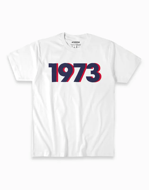 1973 Retro Affirmation Tee - White made by Social Goods