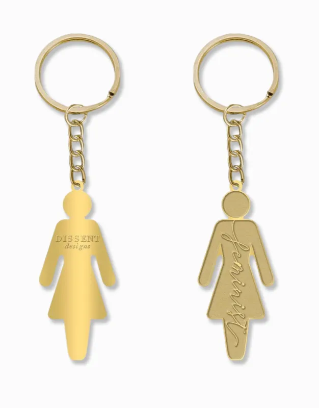 My Body Keychain made by Social Goods