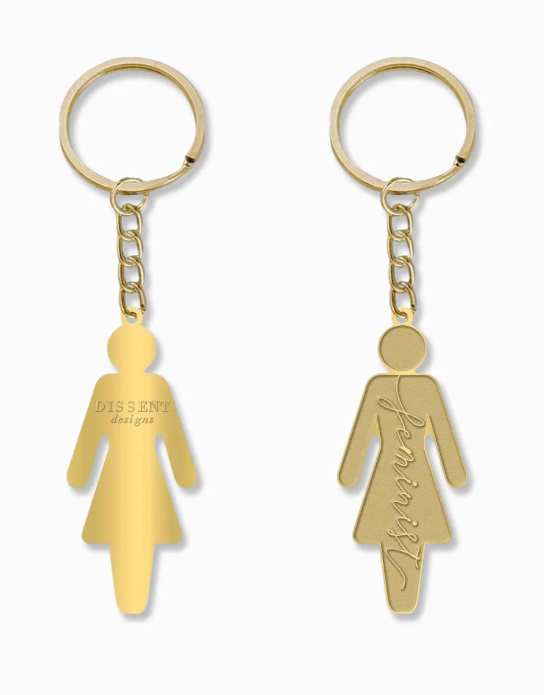 My Body Keychain sold by Social Goods