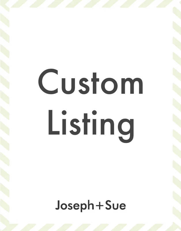 Custom Listing- V-Neck T-Shirt made by Joseph + Sue