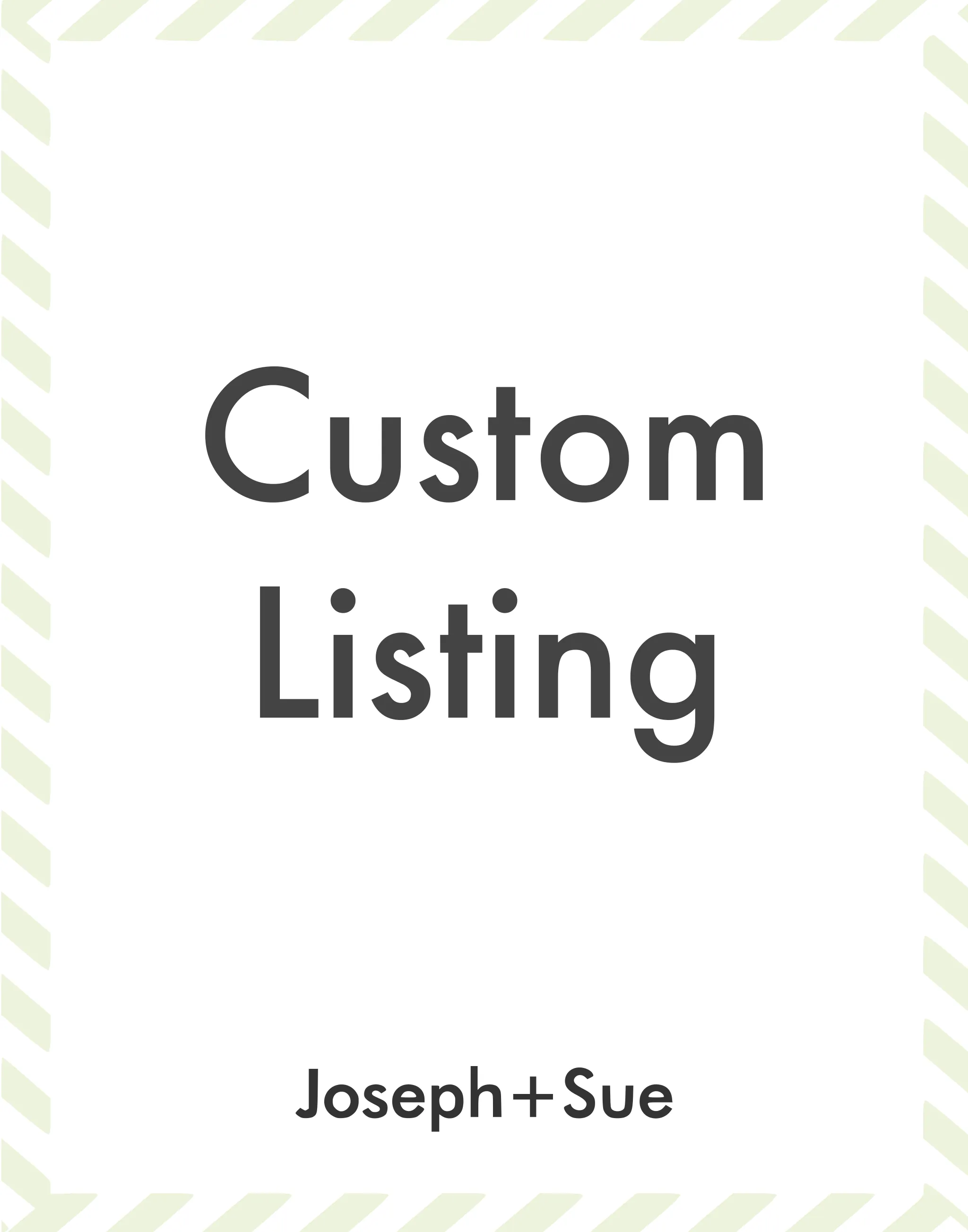 Custom Listing- V-Neck T-Shirt sold by Joseph + Sue