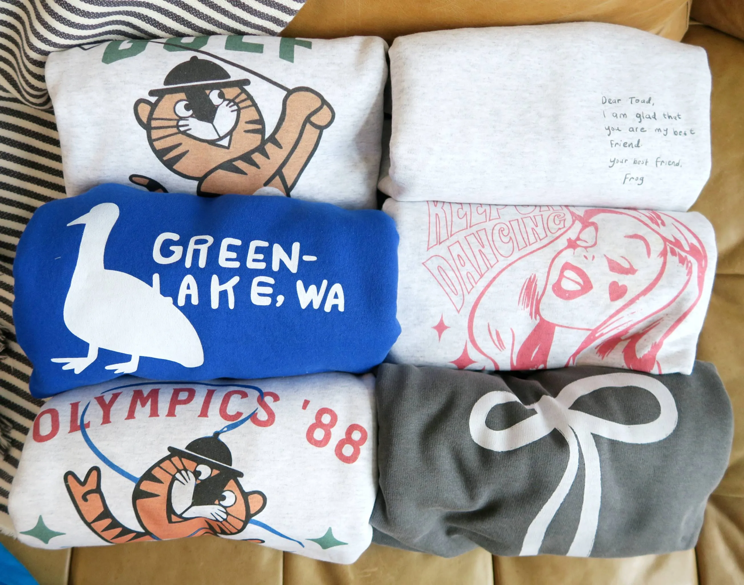 1988 Seoul Olympics Vintage Inspired Lightweight Sweatshirt sold by Joseph + Sue product image thumbnail 3