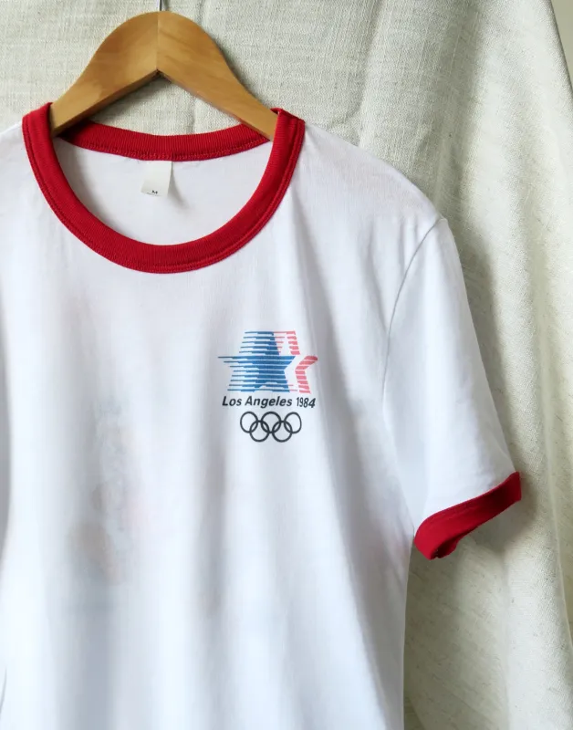 Sale- 1984 Los Angeles, USA T-Shirt, SMALL made by Joseph + Sue