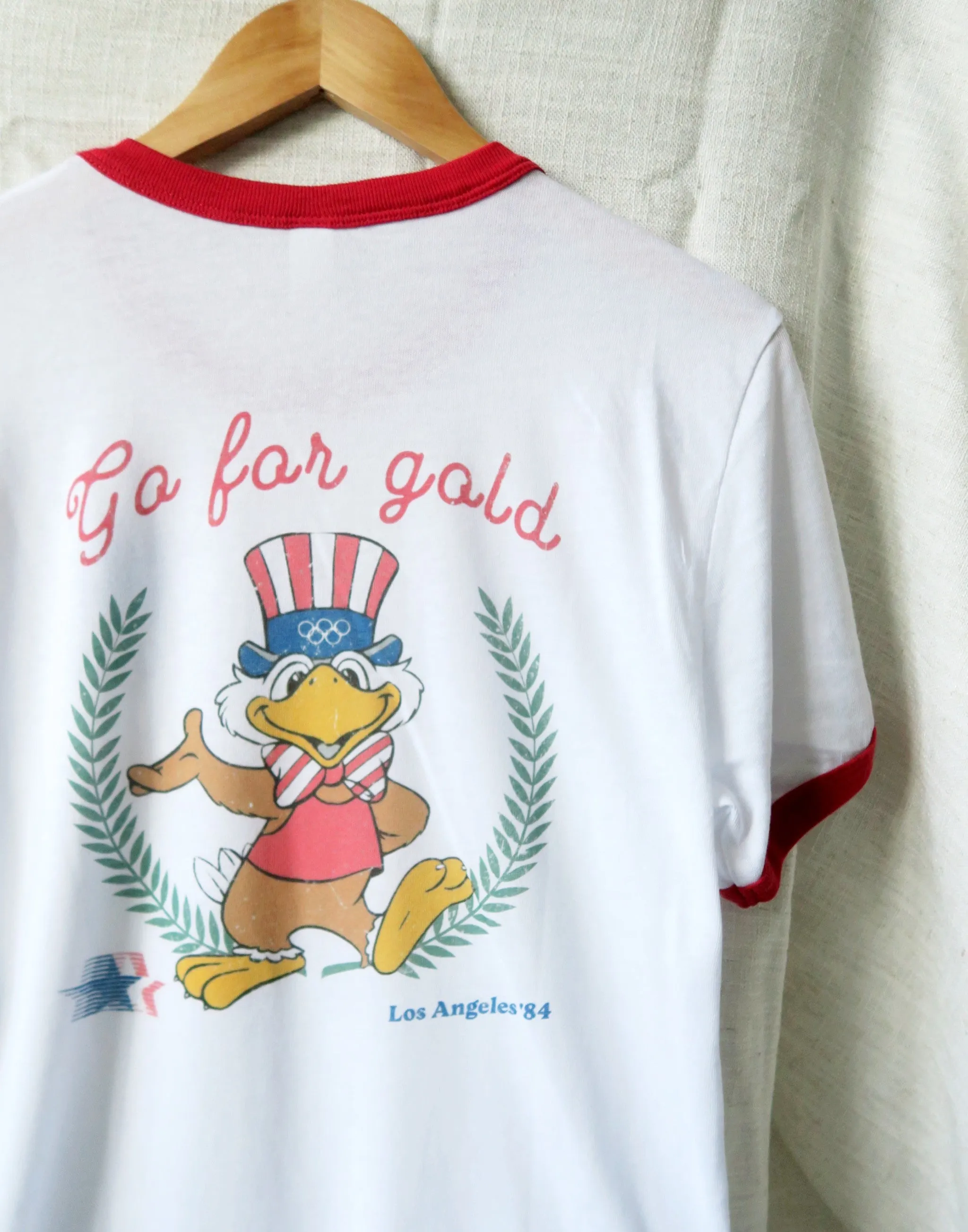 Sale- 1984 Los Angeles, USA T-Shirt, SMALL sold by Joseph + Sue product image thumbnail 2