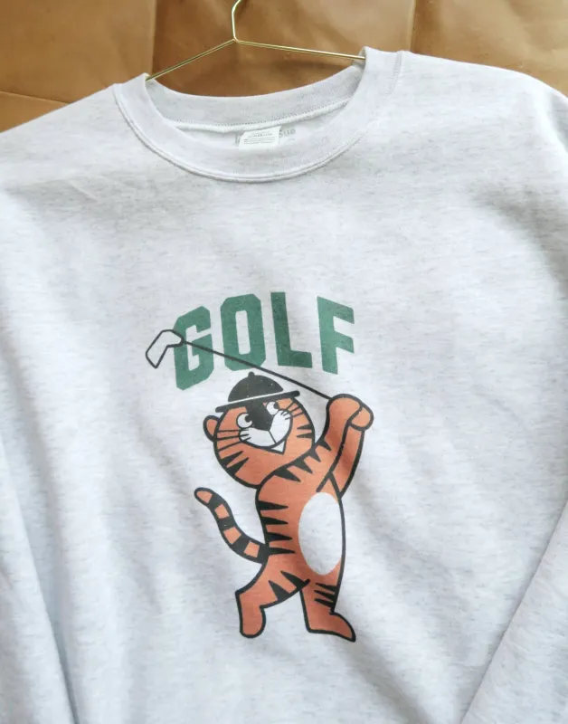 Sale- Hodori Golf Sweatshirt, SMALL made by Joseph + Sue