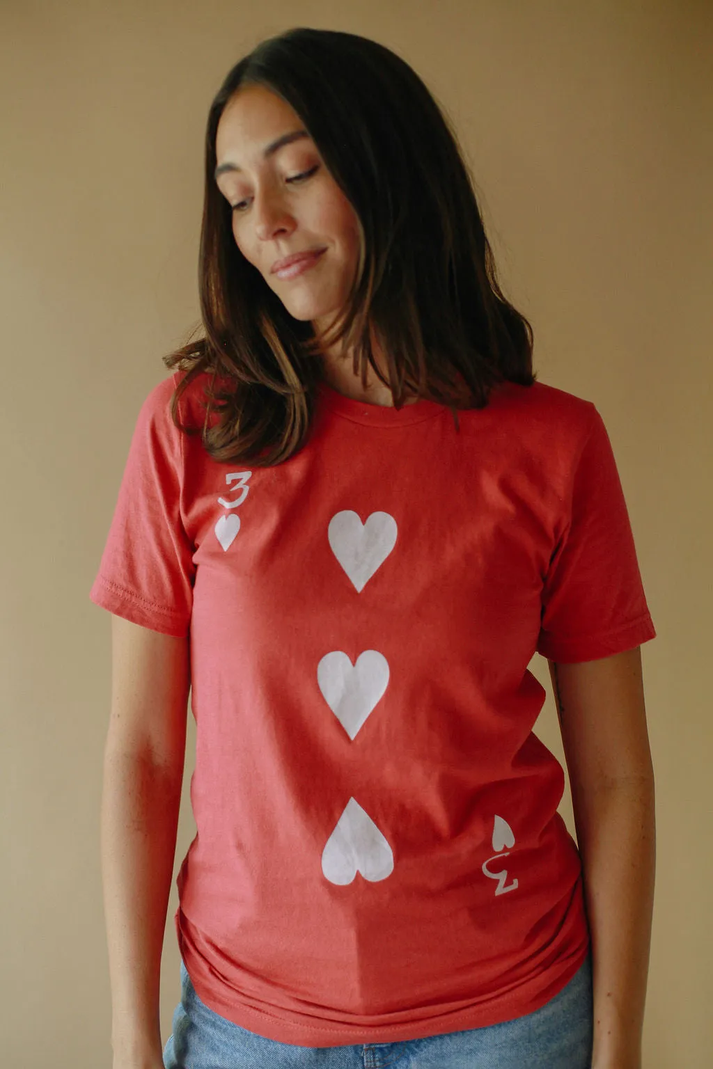 3 of Hearts, Valentine T-Shirt sold by Joseph + Sue product image thumbnail 2