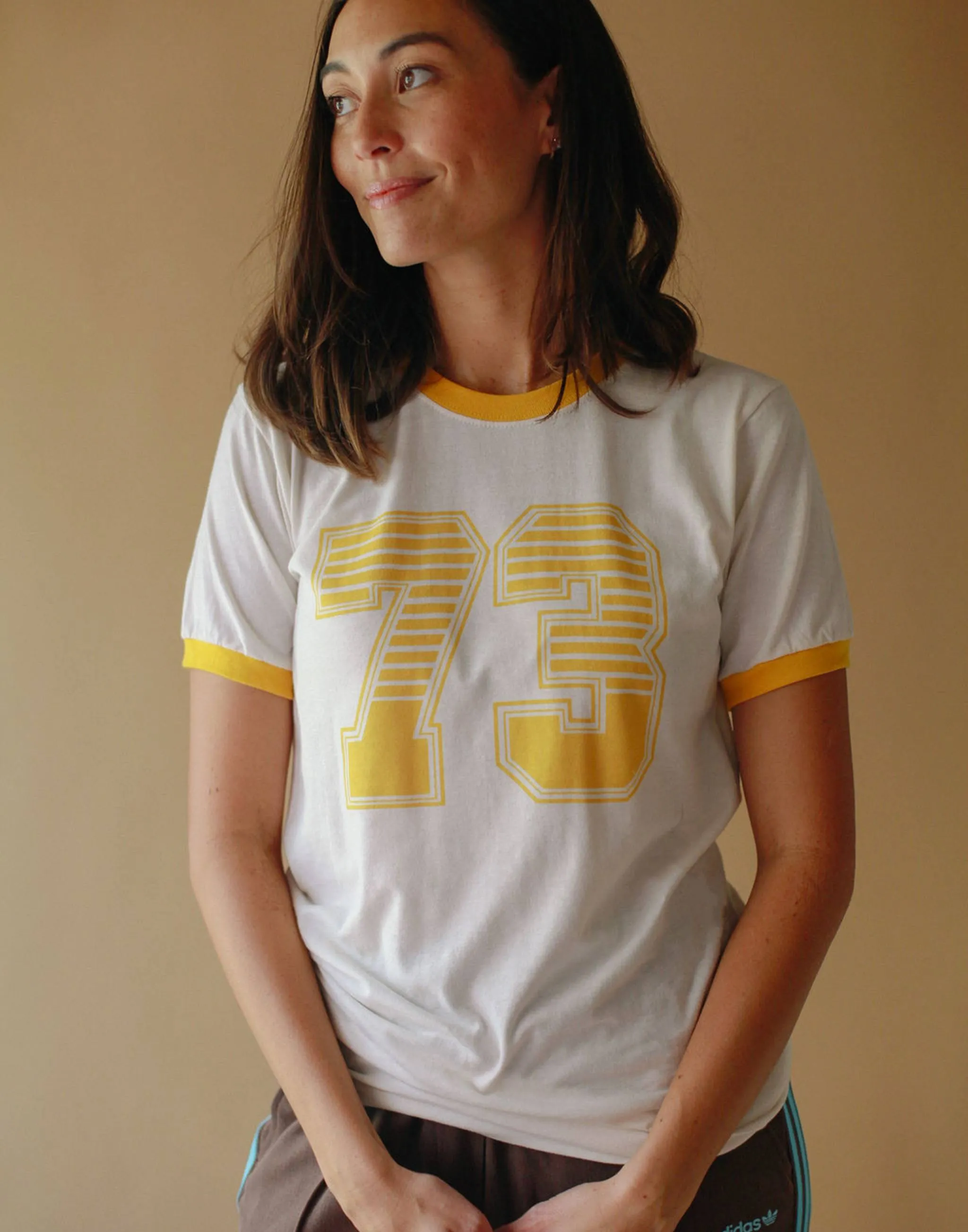 Sale- 1973 Ringer T-Shirt sold by Joseph + Sue product image thumbnail 2