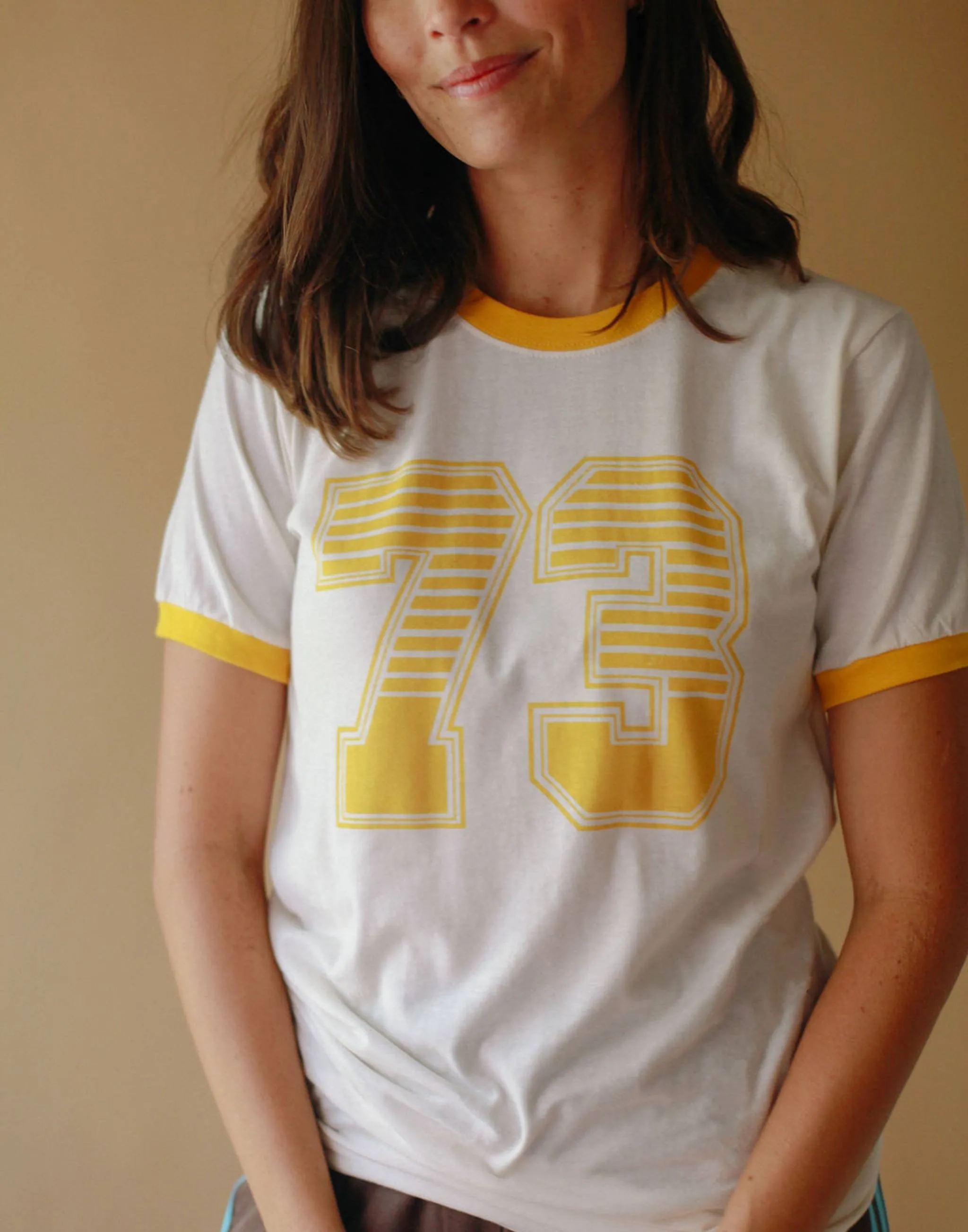 Sale- 1973 Ringer T-Shirt sold by Joseph + Sue
