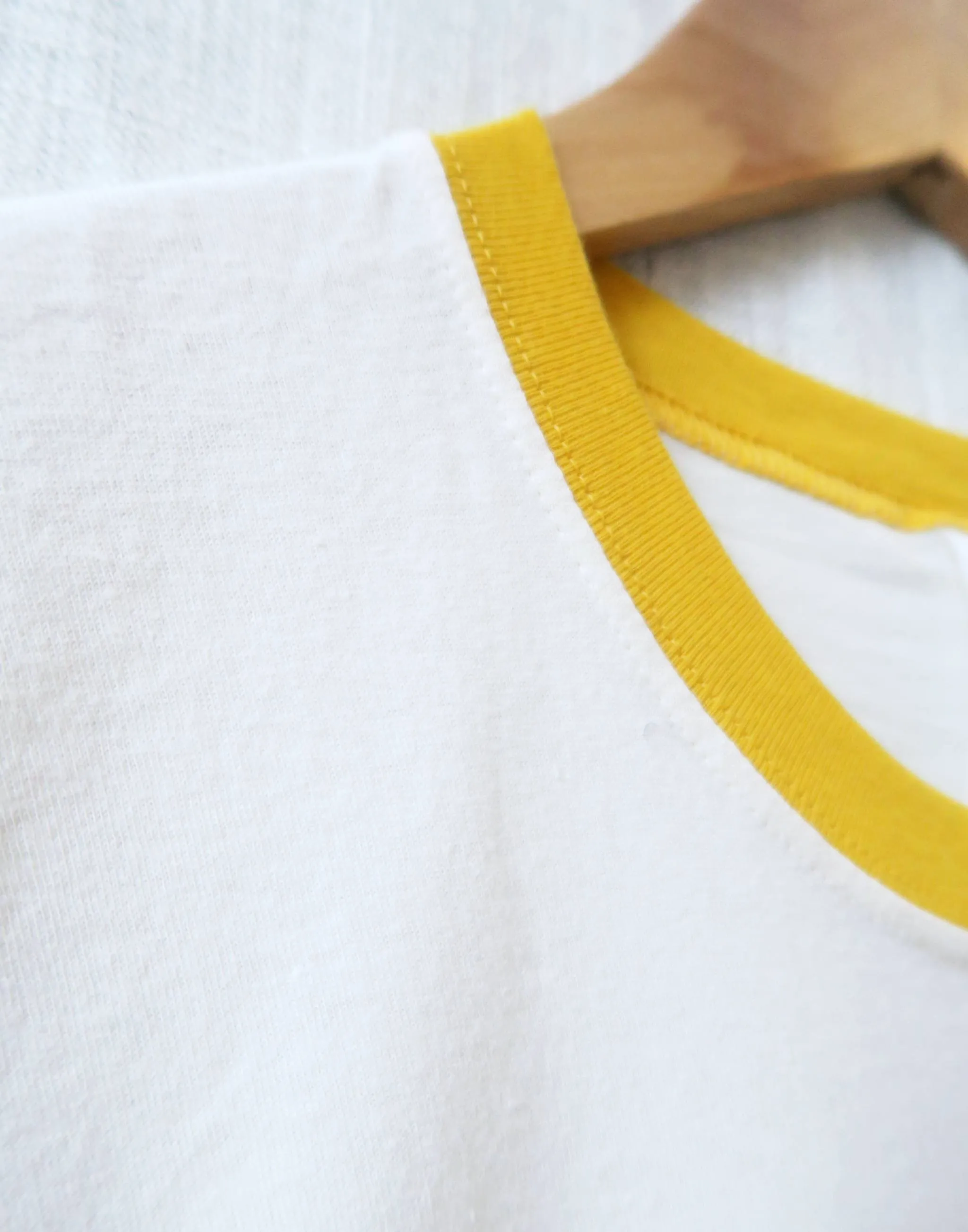 Sale- 1973 Ringer T-Shirt sold by Joseph + Sue product image thumbnail 3