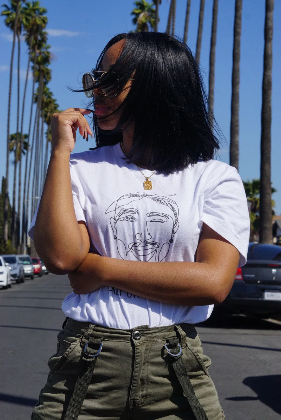 Sale- California Love T-Shirt sold by Joseph + Sue product image thumbnail 3