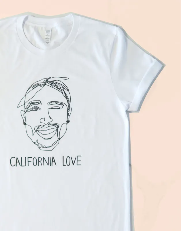 Sale- California Love T-Shirt made by Joseph + Sue