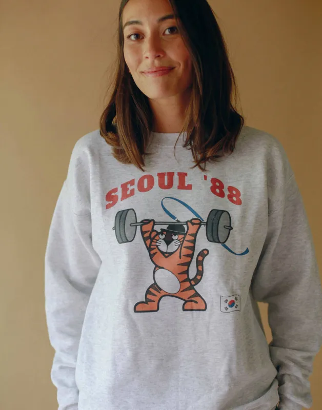 Hodori Heavyweights Sweatshirt made by Joseph + Sue