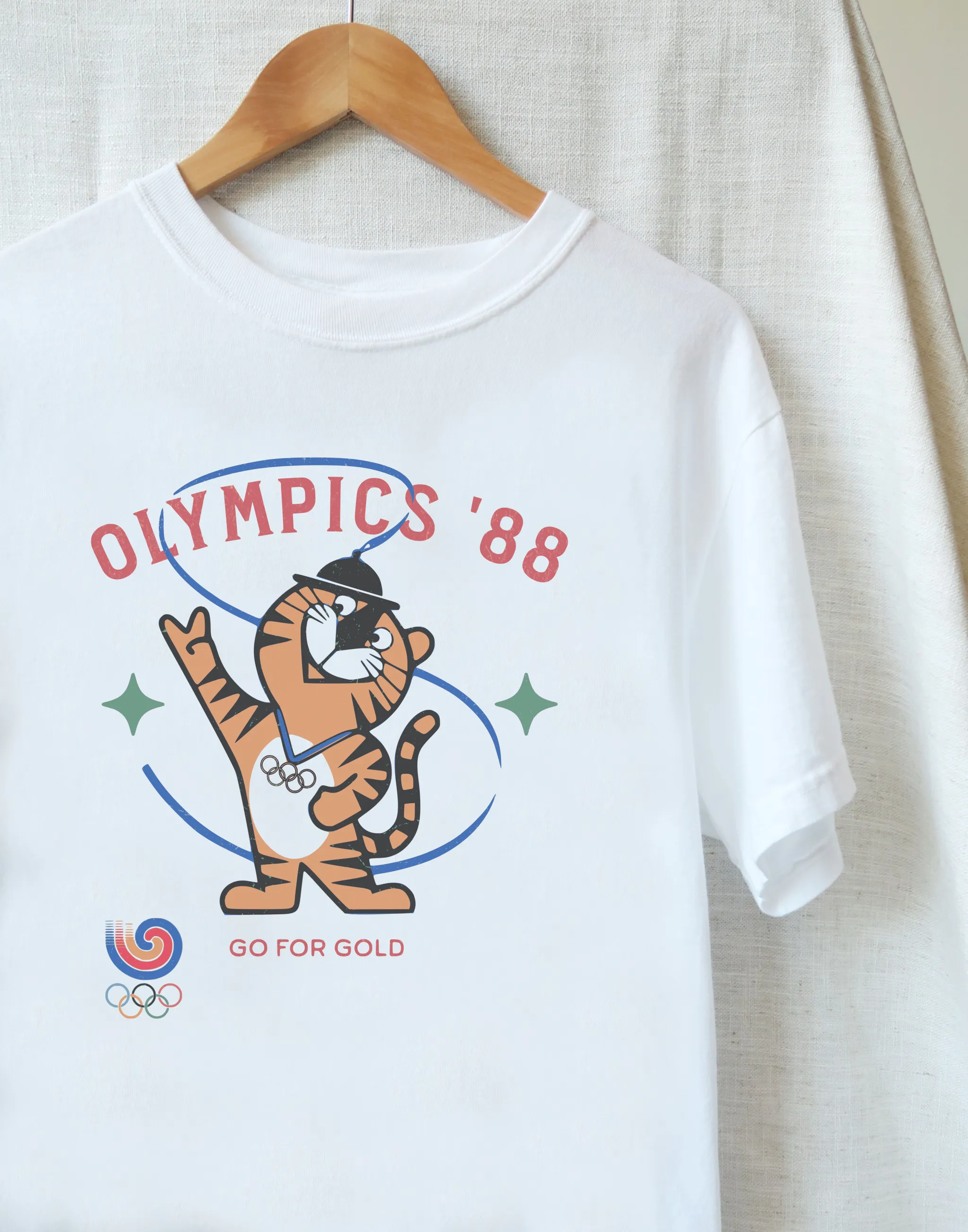 Seoul '88 Vintage Wash T-Shirt sold by Joseph + Sue