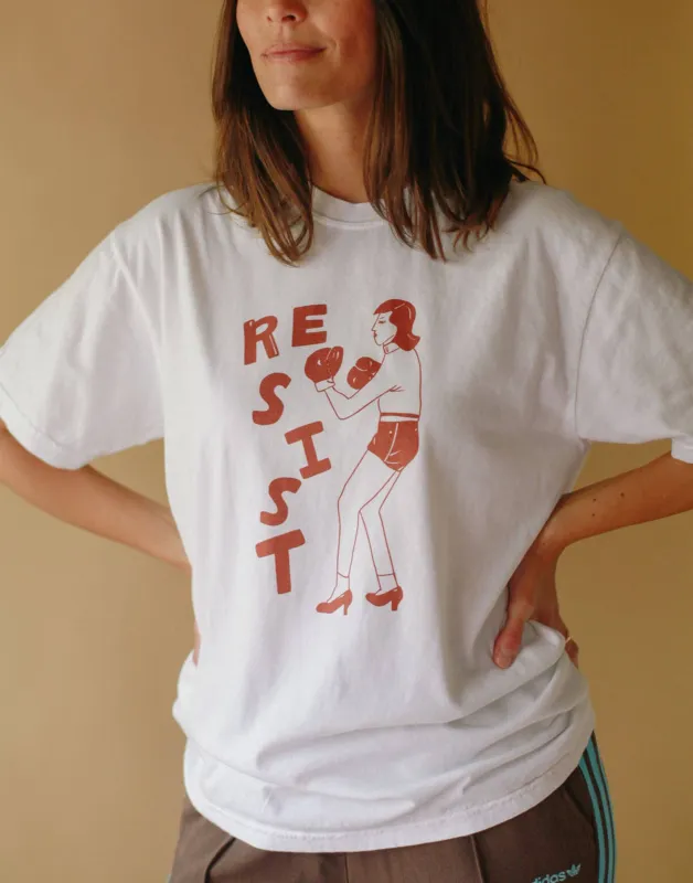 Resist, Vintage Wash T-Shirt made by Joseph + Sue
