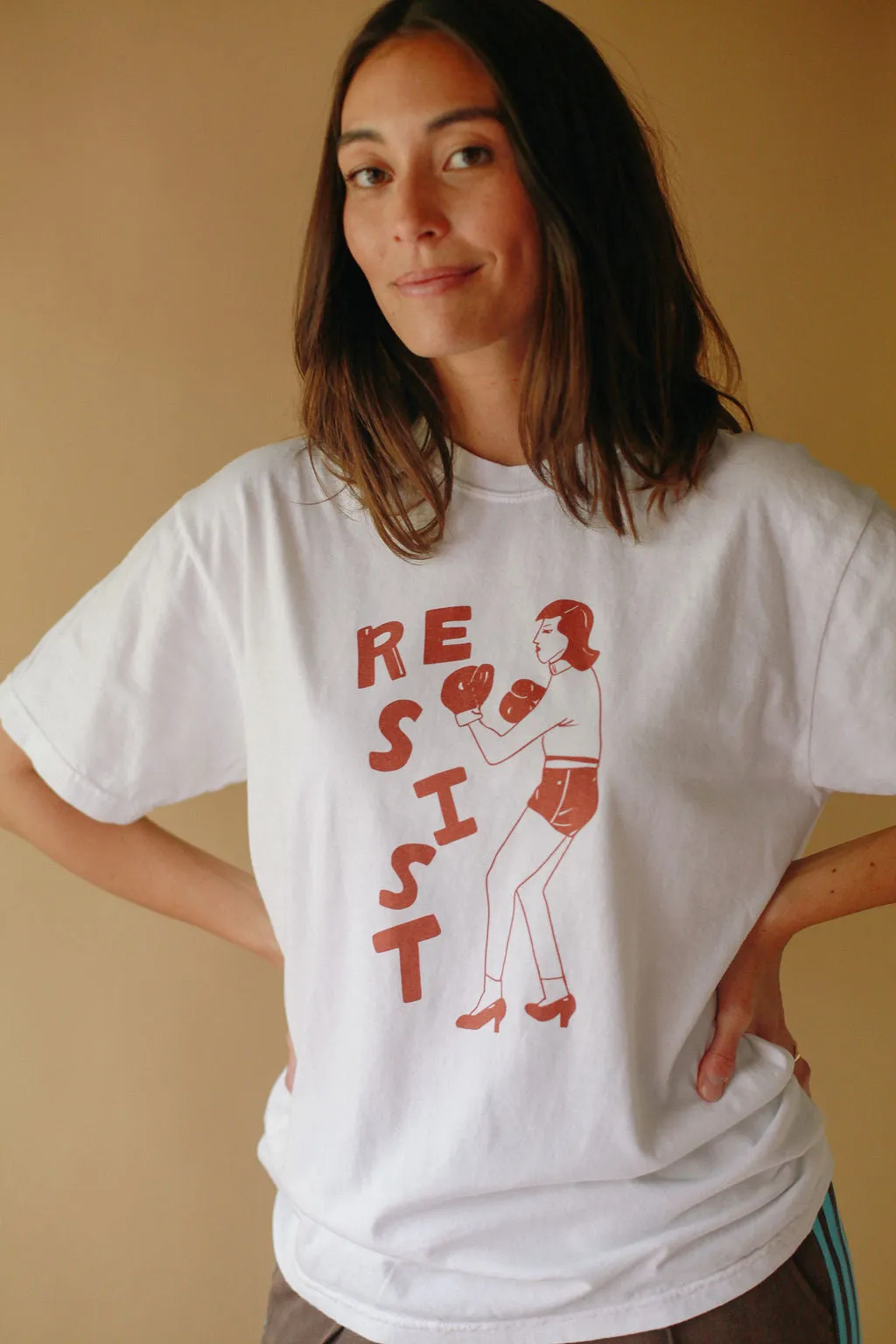 Resist, Vintage Wash T-Shirt sold by Joseph + Sue product image thumbnail 2