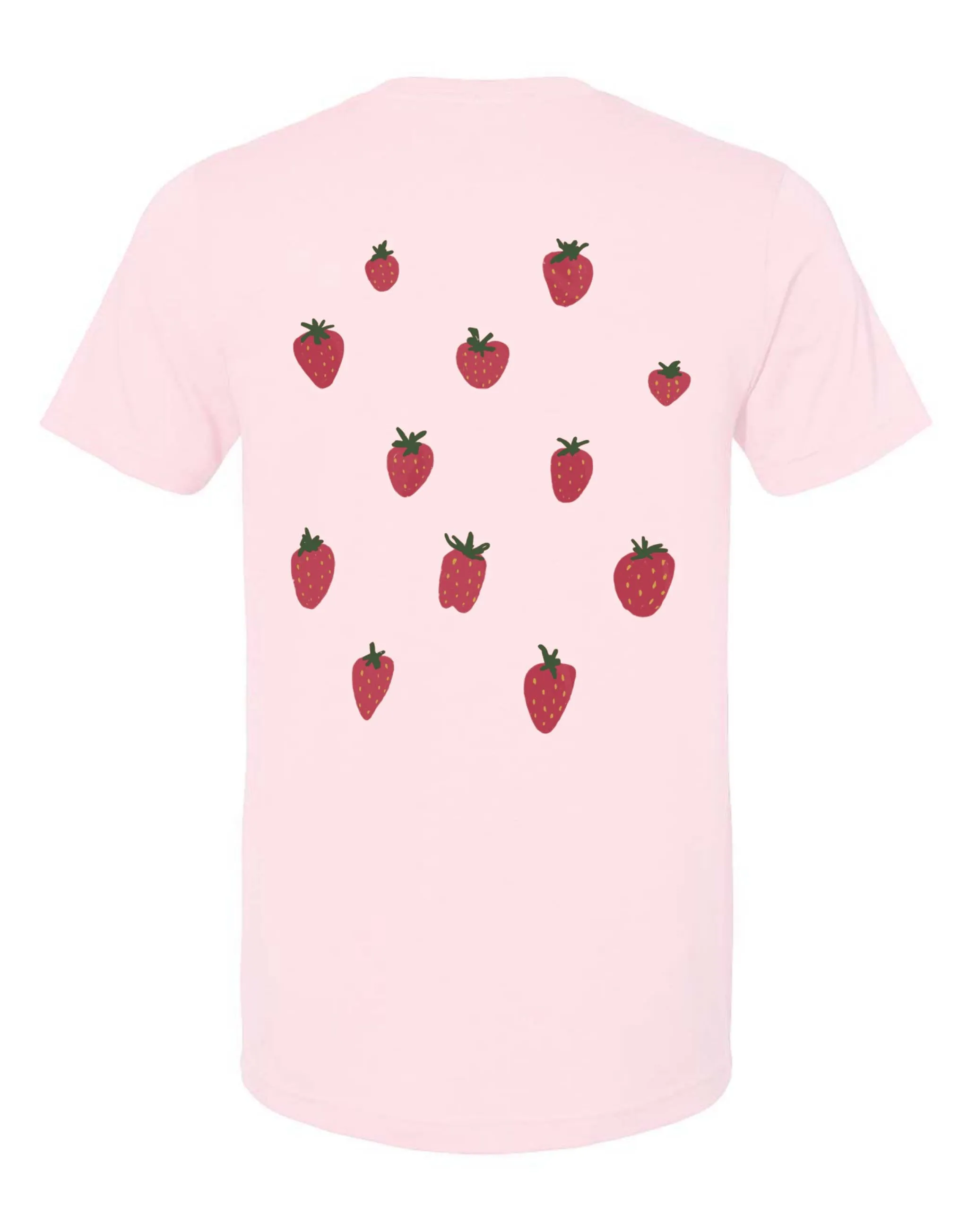 Strawberry Fields 'Pocket Print' T-Shirt sold by Joseph + Sue product image thumbnail 2