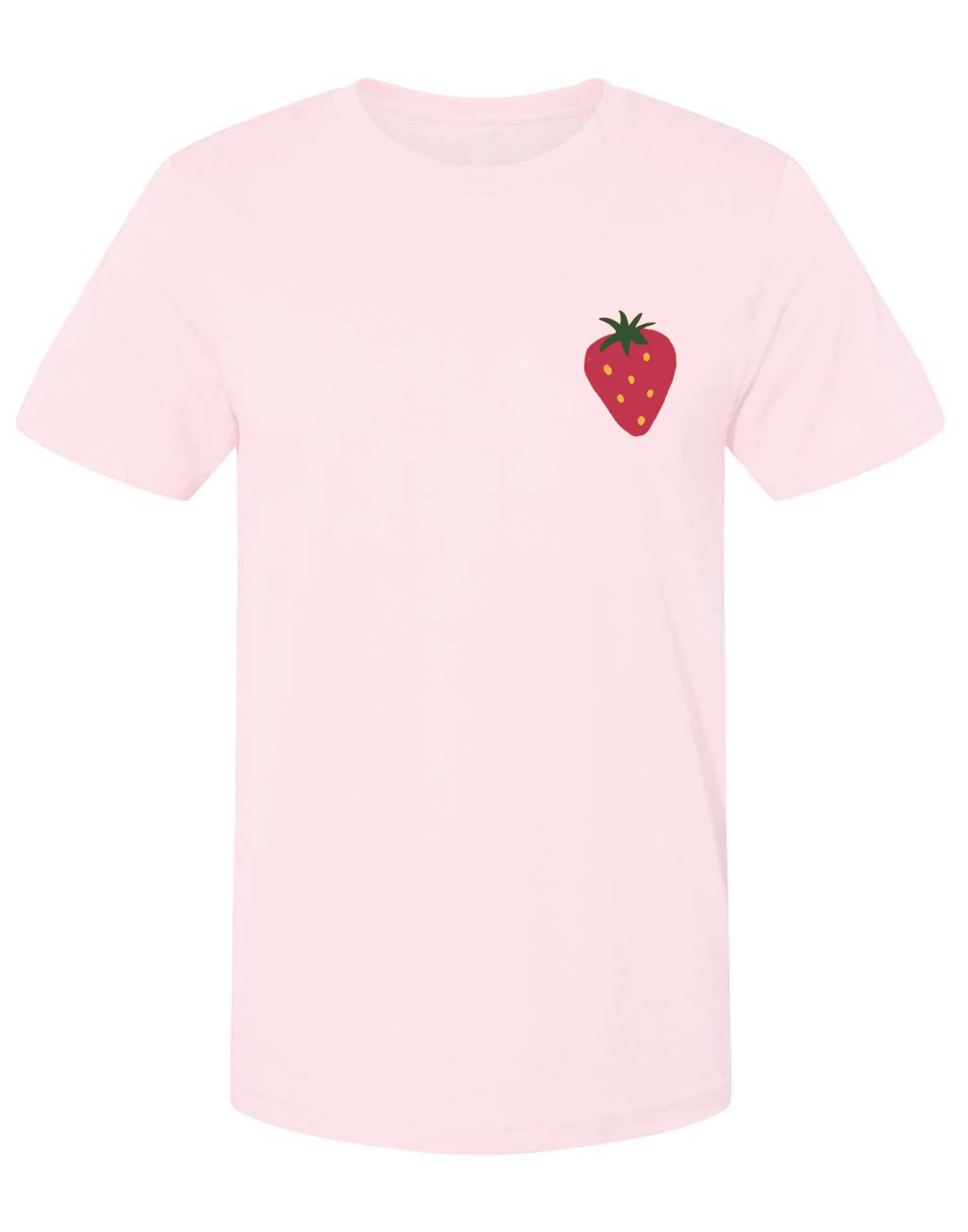 Strawberry Fields 'Pocket Print' T-Shirt sold by Joseph + Sue product image thumbnail 3