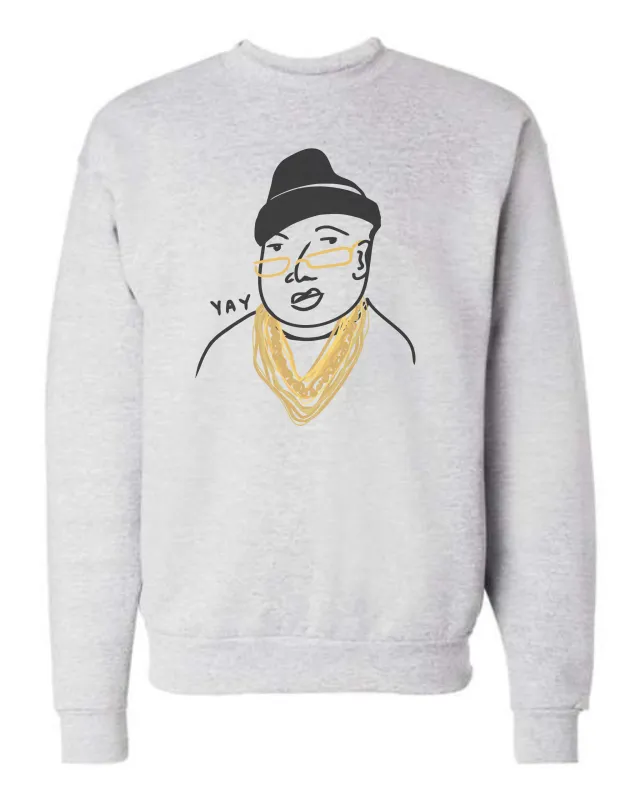 Yay Area Sweatshirt made by Joseph + Sue