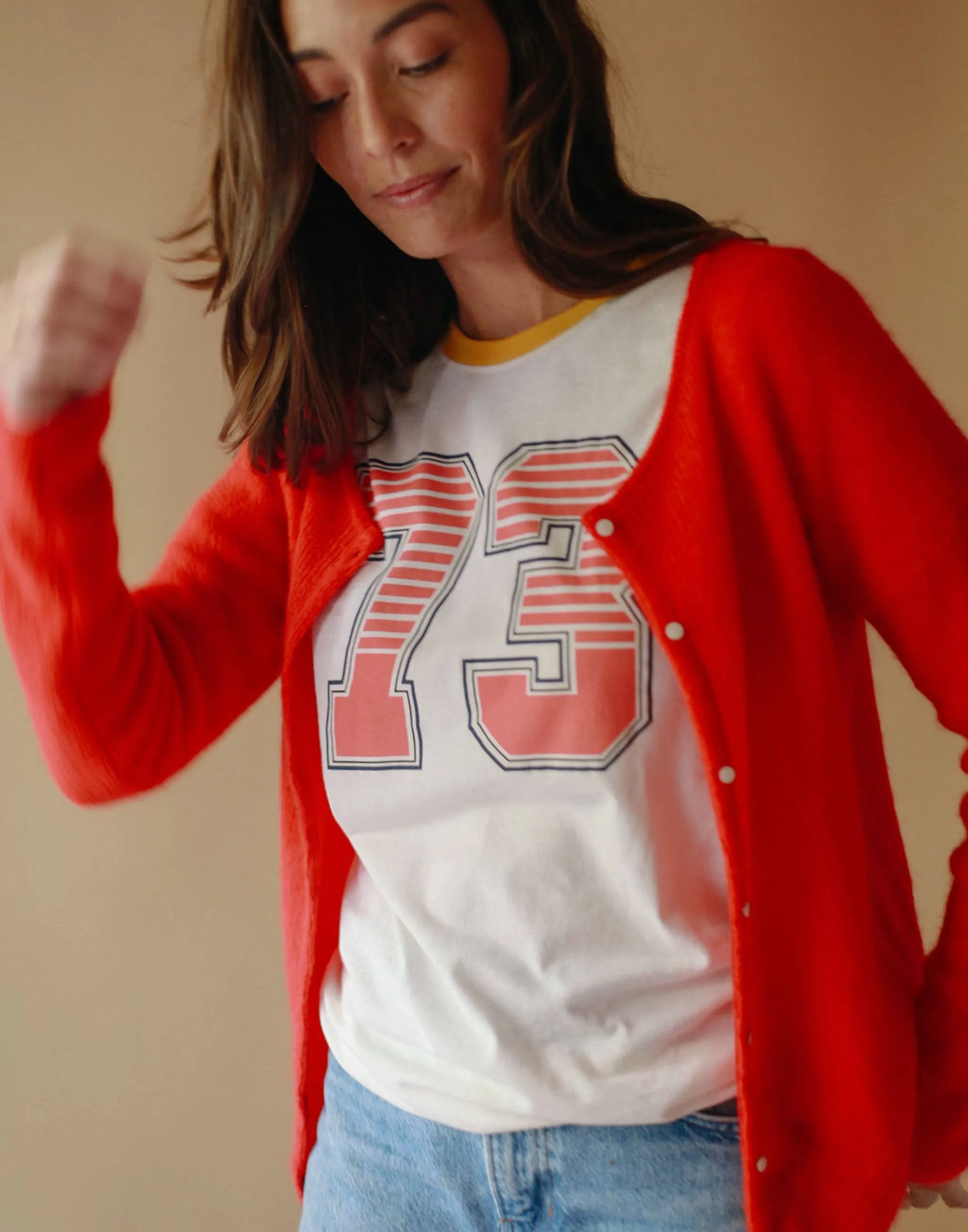 1973 Ringer T-Shirt sold by Joseph + Sue