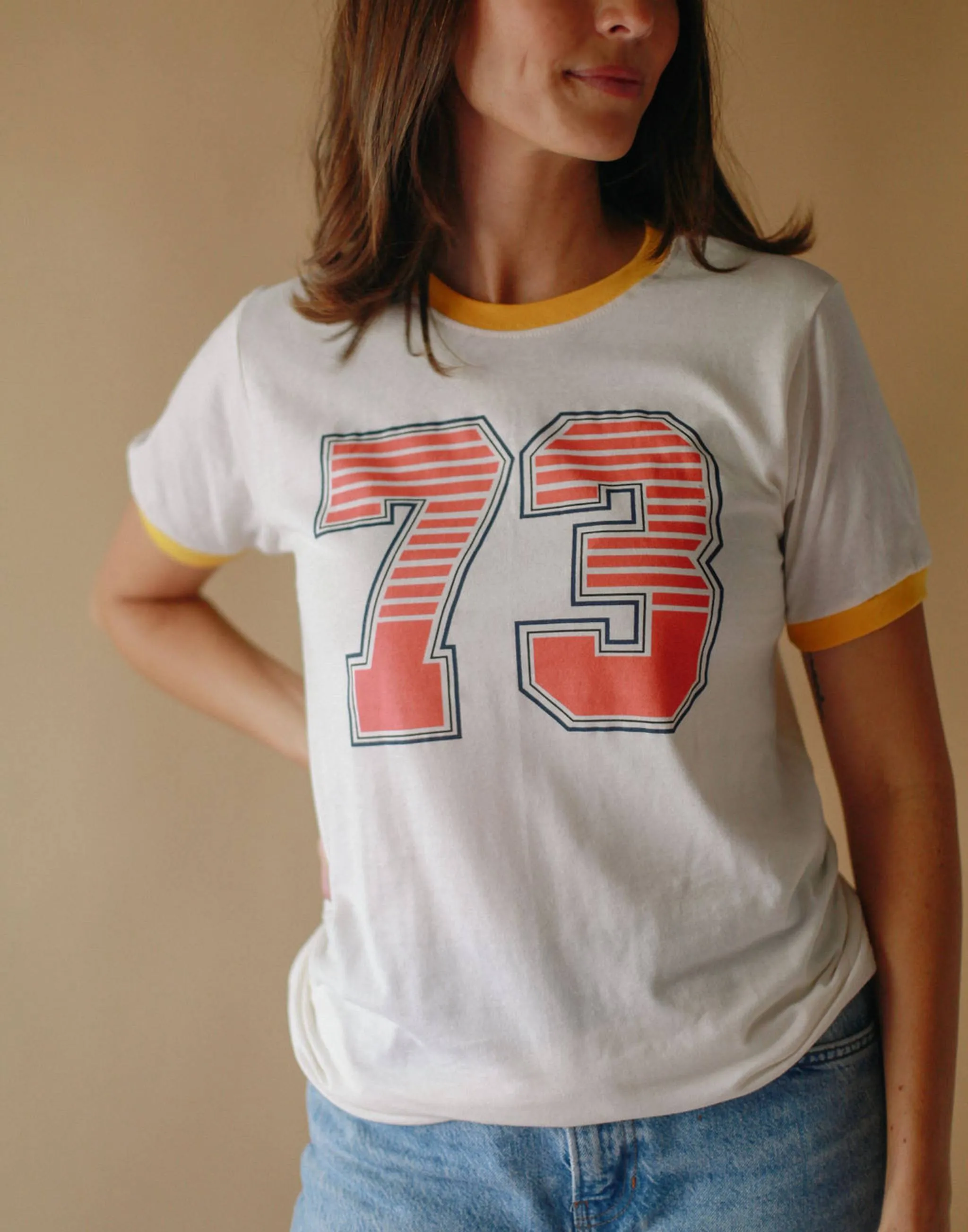 1973 Ringer T-Shirt sold by Joseph + Sue product image thumbnail 4