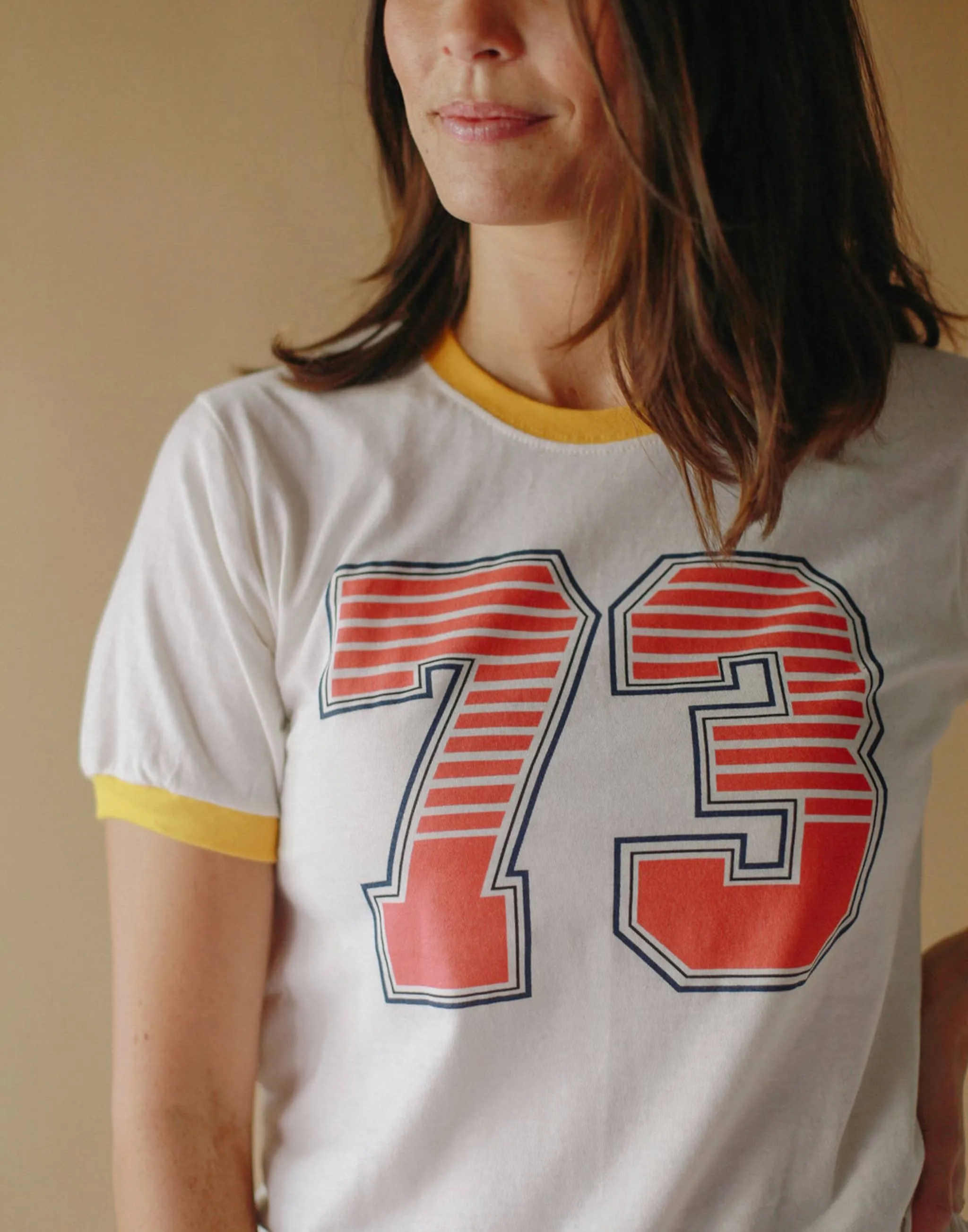 1973 Ringer T-Shirt sold by Joseph + Sue product image thumbnail 3