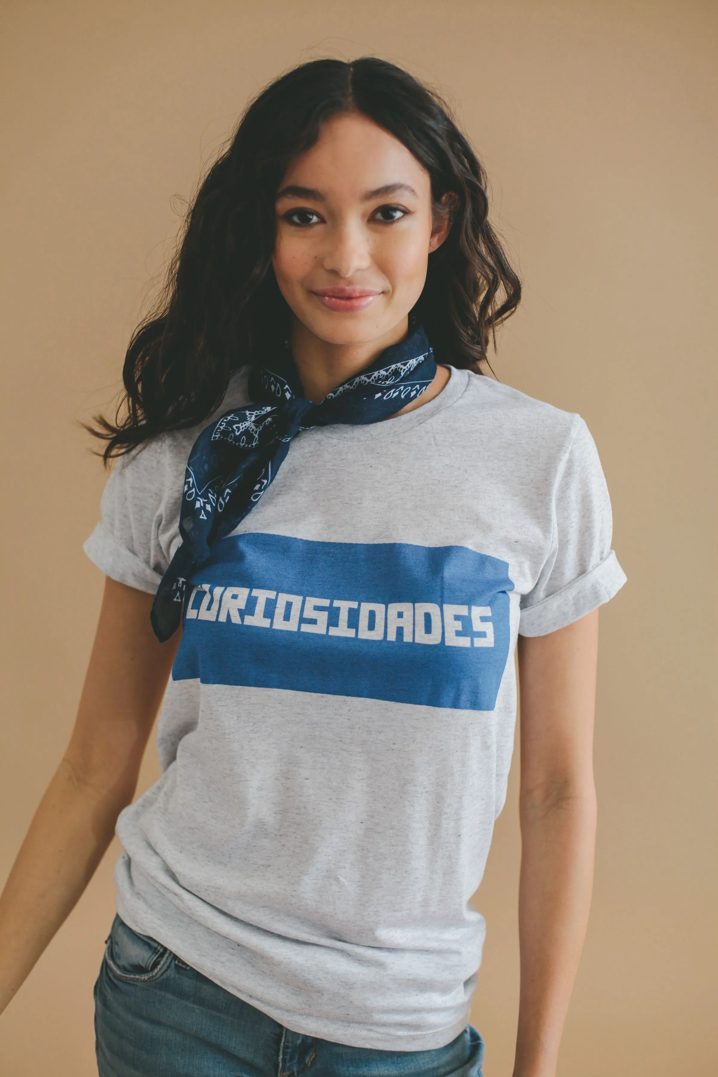Curious Dave in Guatemala T-Shirt, Blue Colorways sold by Joseph + Sue product image thumbnail 3