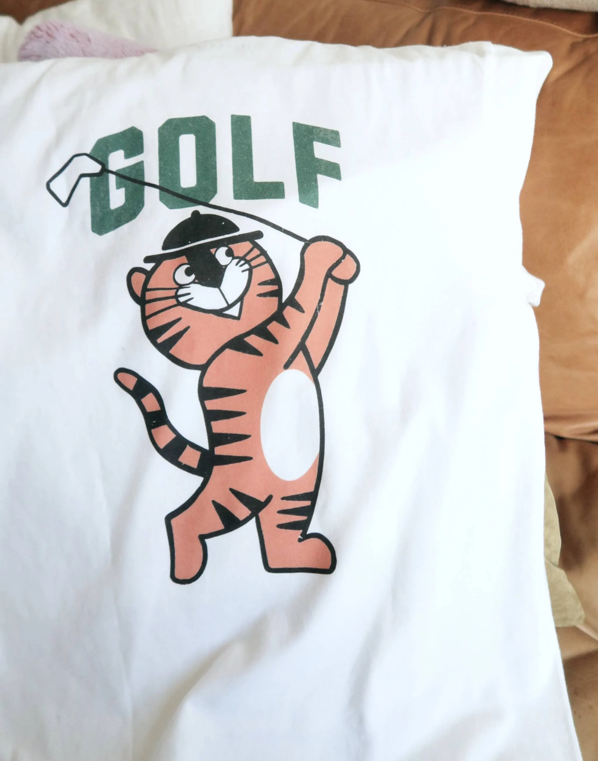Hodori Loves Golf, Vintage Wash T-Shirt sold by Joseph + Sue product image thumbnail 4