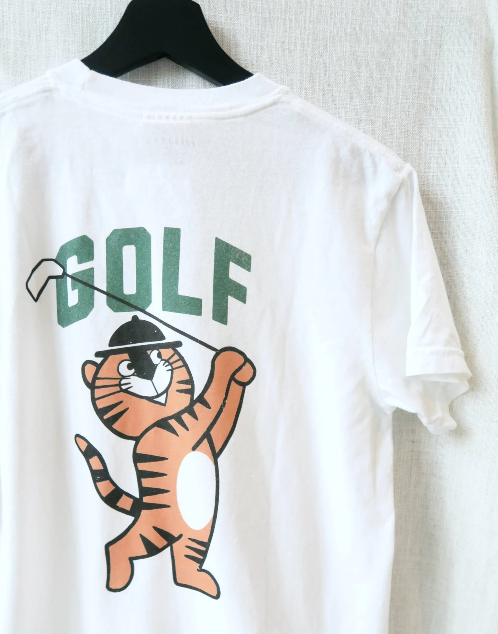 Hodori Loves Golf, Vintage Wash T-Shirt sold by Joseph + Sue product image thumbnail 2