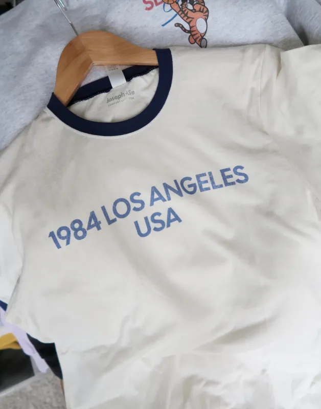 1984 Los Angeles T-Shirt made by Joseph + Sue