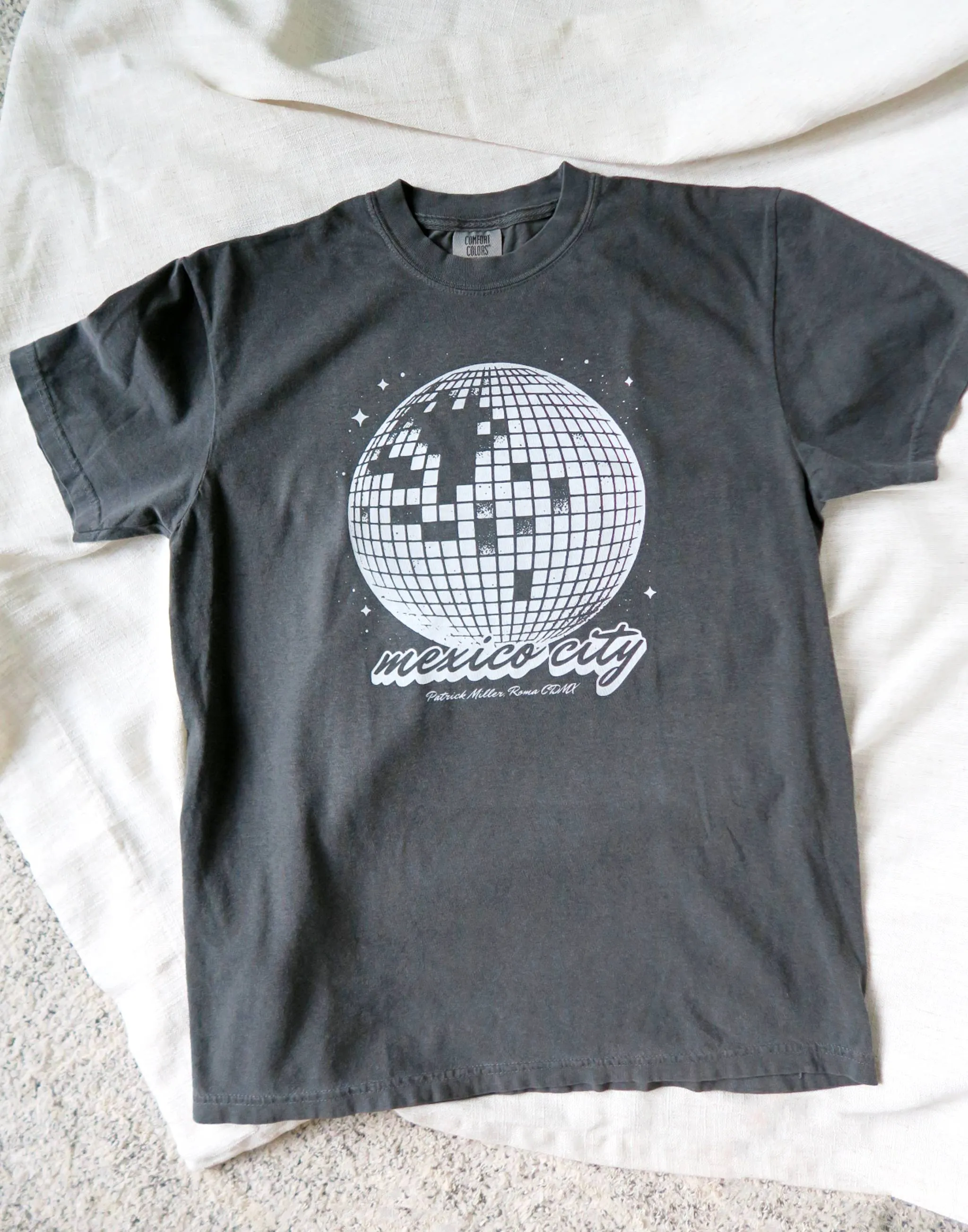 Disco, Let's Dance Vintage Wash T-Shirt sold by Joseph + Sue product image thumbnail 2