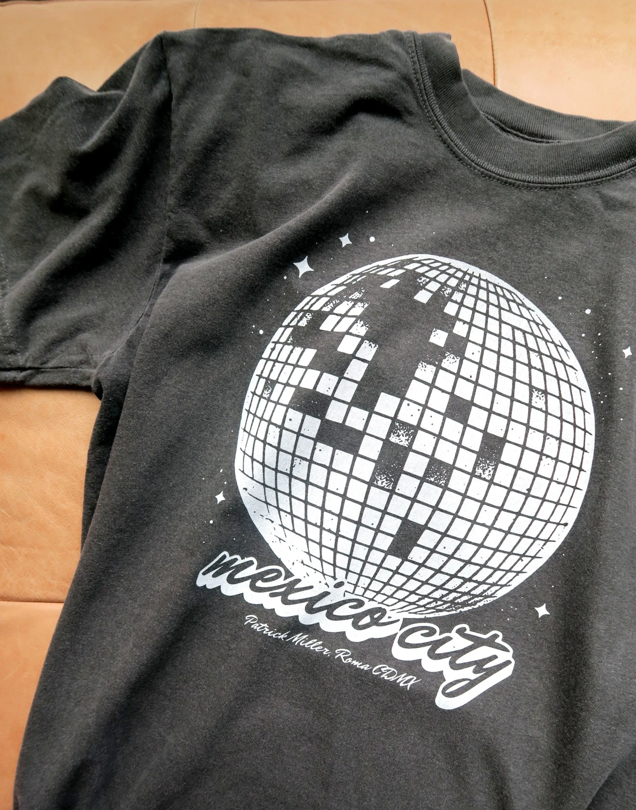 Disco, Let's Dance Vintage Wash T-Shirt sold by Joseph + Sue product image thumbnail 4
